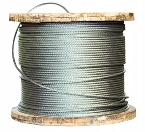 16,0 мм канат стальной ГОСТ 7665-80 (пог.м) 1к682